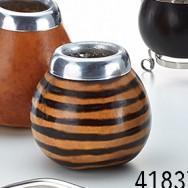 Calabash matekuppi - raidallinen