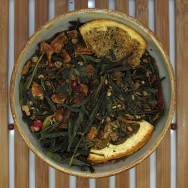 Sencha Orange Cookie - Maustettu vihreä tee