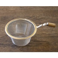 Teesiivilä bambukahva 6.4 cm