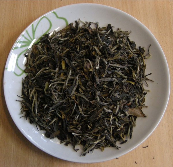 Bai Mu Dan - Valkoinen tee