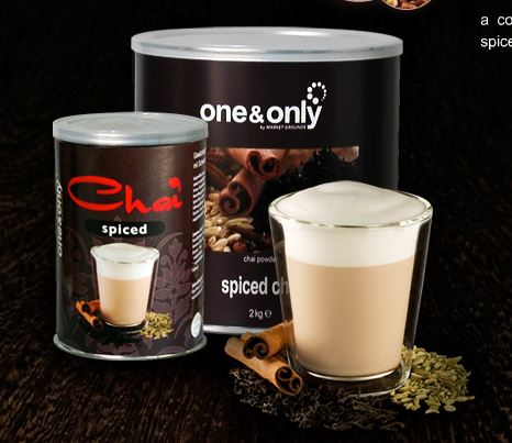 Chai Spice - chai latte