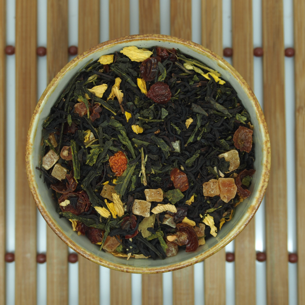 Tropical Moon - Maustettu musta tee-50 g
