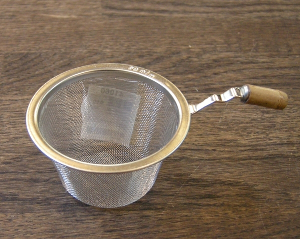 teesiivilä bambukahva