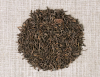 King of puerh tee Lähikuva lehdistä