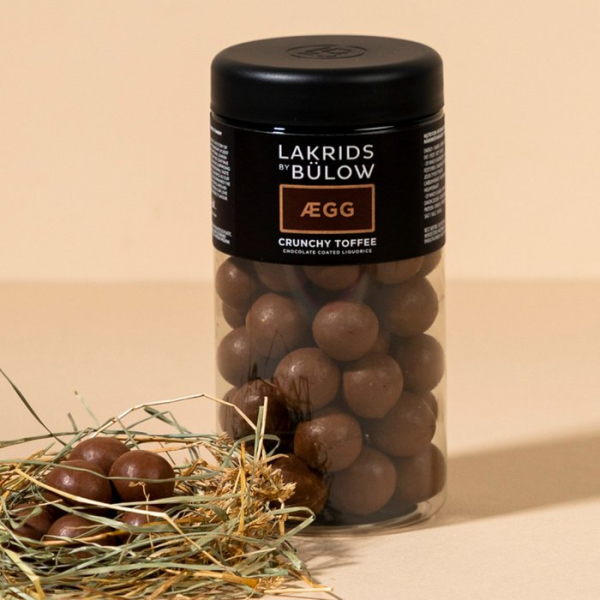 LAKRIDS ÆGG Crunchy Toffee- Regular 295 g