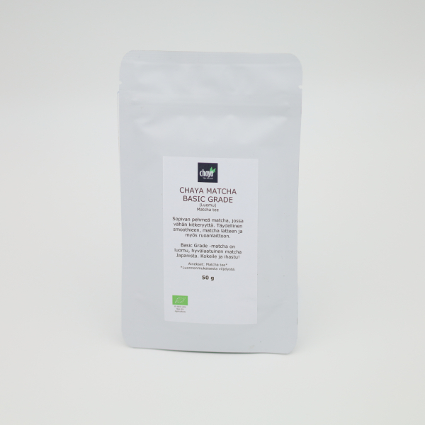 Chaya Matcha Basic Grade (luomu) 50g