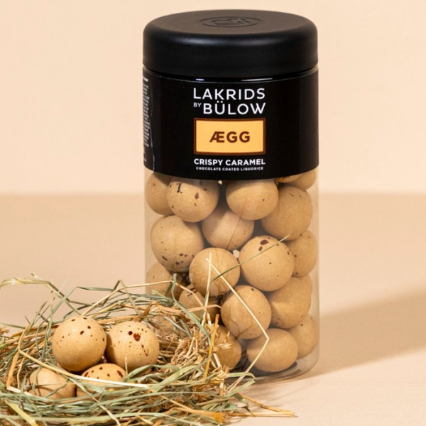 LAKRIDS ÆGG Crispy Caramel - Regular 295g