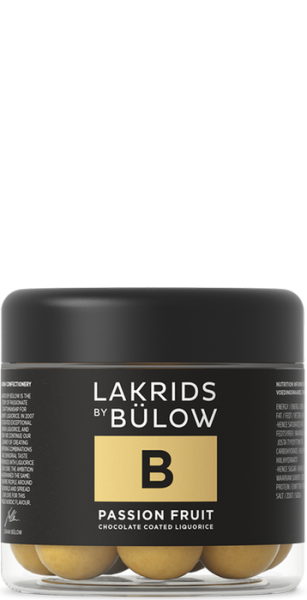 LAKRIDS B Passion Fruit - Small 125g
