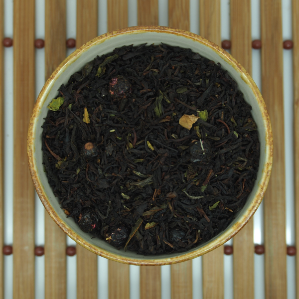 Mustaherukka - Maustettu musta tee-50 g