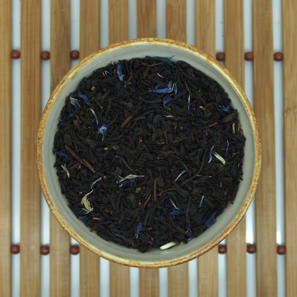 Earl Grey Fleurs Bleues - Maustettu musta tee