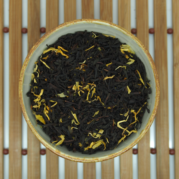 Monk's Blend (Vanilja/Grenadiini) - Maustettu musta tee