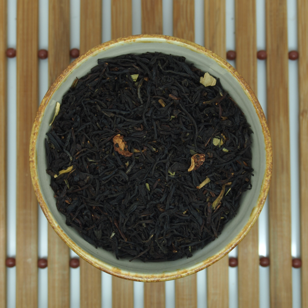 Mansikka-Kerma - Maustettu musta tee-50 g