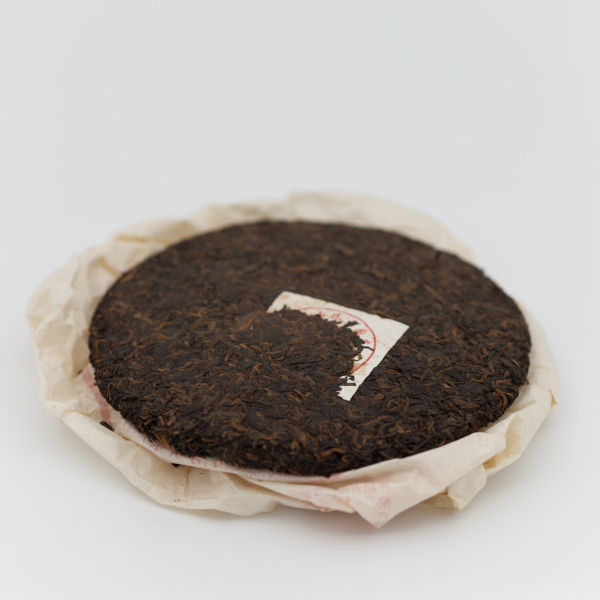 Bu Lang Shan Qiao Mu 2010 - kypsä puerh kakku näyte 25 g