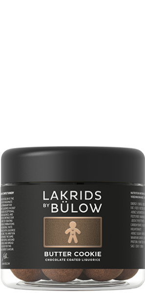 LAKRIDS Butter Cookie - Small 125 g