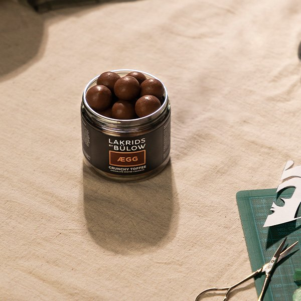 LAKRIDS ÆGG Crunchy Toffee- Small 125g