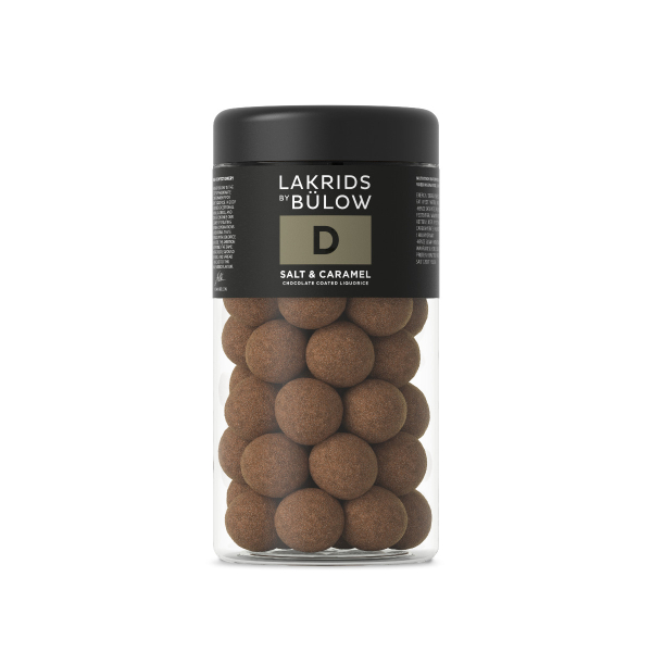 Lakrids by Bülow D Salt-Caramel suolakaramelli lakritsi suklaa
