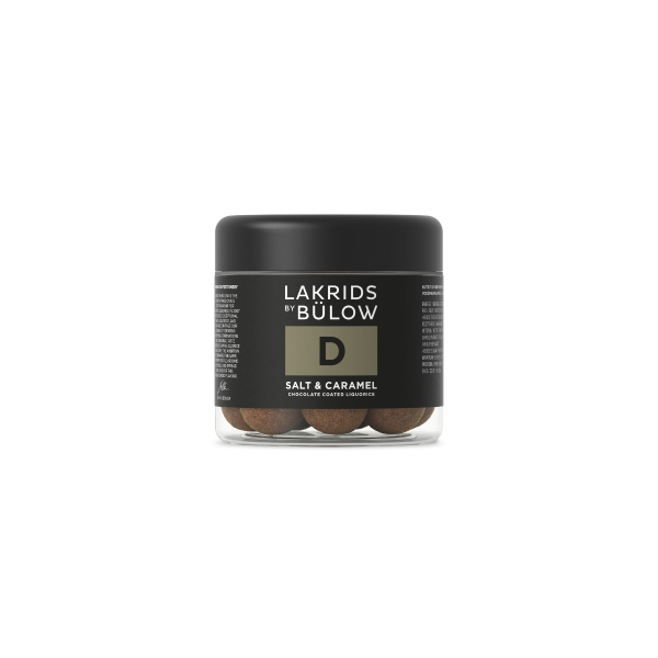 Lakrids by Bülow D Salt-Caramel suolakaramelli lakritsi suklaa