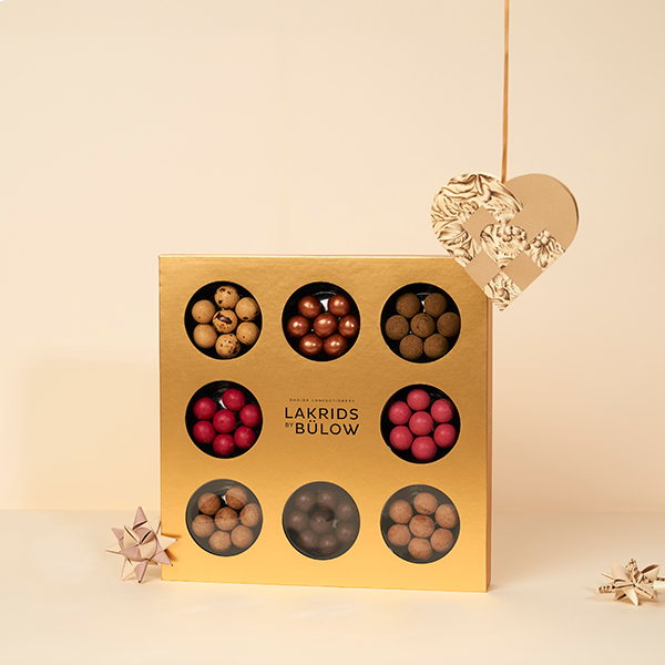 LAKRIDS Gold Selection Box Winter 2023