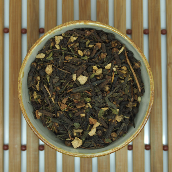 Vihreä Masala Chai - Maustettu tee-50 g