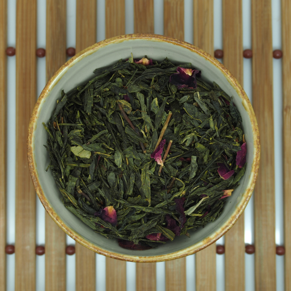 Japan Cherry - Maustettu vihreä tee-50 g