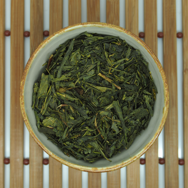 Vanilja Sencha  (Luomu) - Maustettu tee-50 g