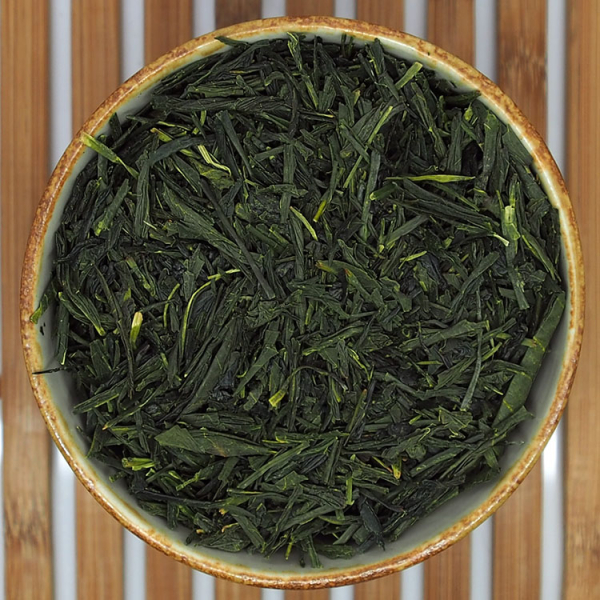 sencha okumidori morimoto luomu japanilainen vihreä tee