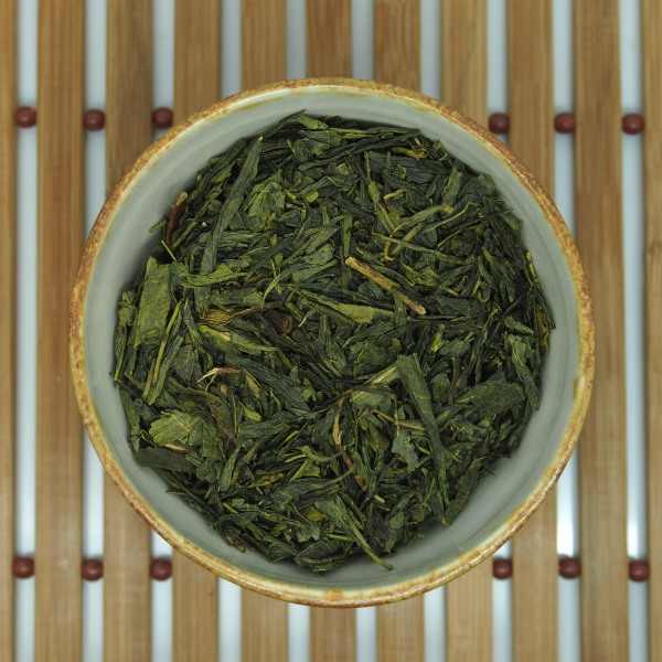 Sencha Vanilla (Luomu) - Maustettu tee