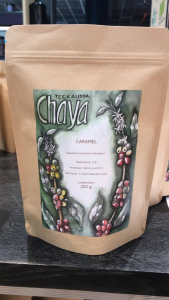 Caramel - makukahvi á 100 g