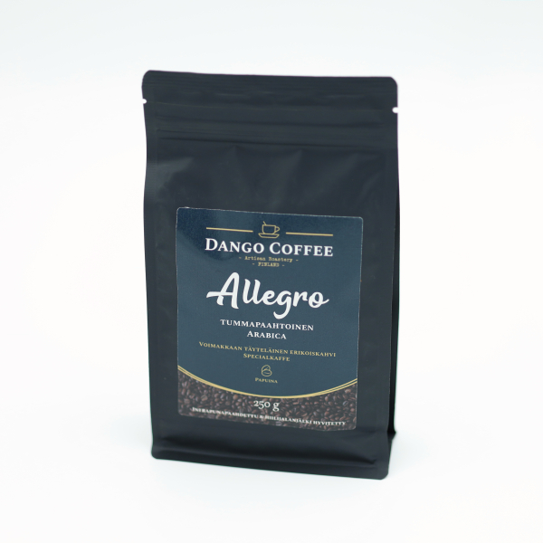 Dango Coffee Allegro - infrapunapaahdettu artesaanikahvi (250 g)