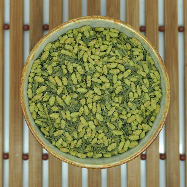 Gemaicha tee matcha