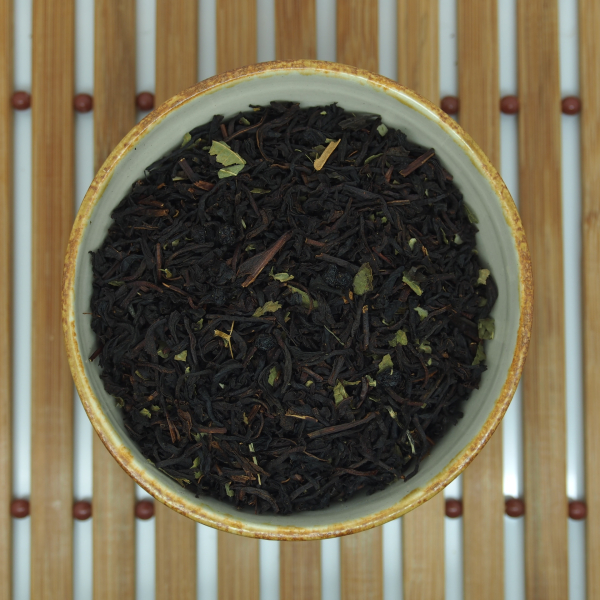 Blueberry mustikka maustettu musta tee 