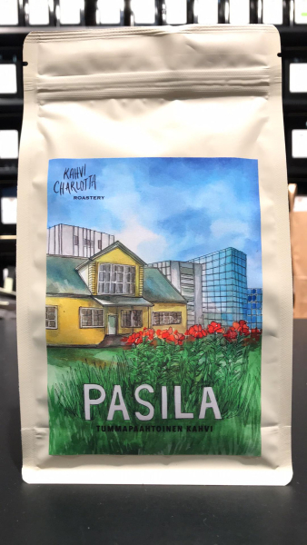 Pasila kahvi - tummapaahtoinen kahvi á 200 g