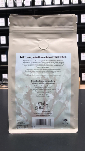 Pasila kahvi - tummapaahtoinen kahvi á 200 g