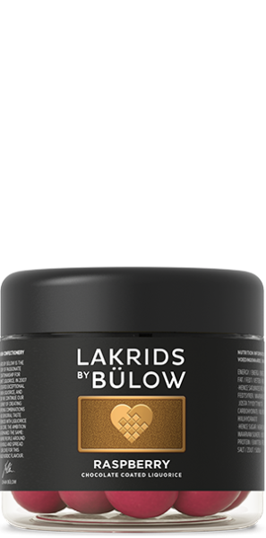 LAKRIDS Crispy Raspberry - Small 125 g