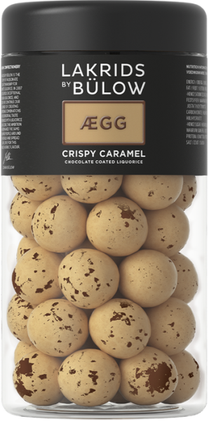 LAKRIDS ÆGG Crispy Caramel - Regular 295g