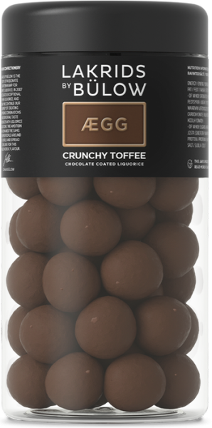 LAKRIDS ÆGG Crunchy Toffee- Regular 295 g
