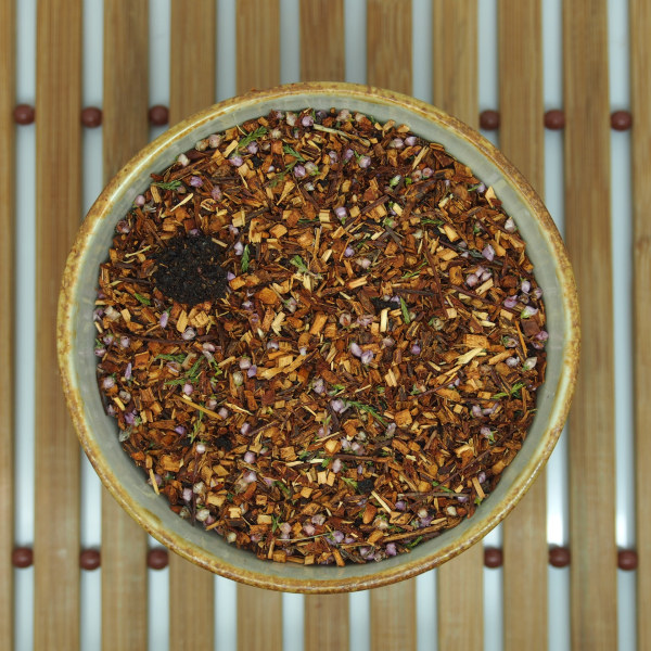 Champagne rooibos shamppanja hauduke