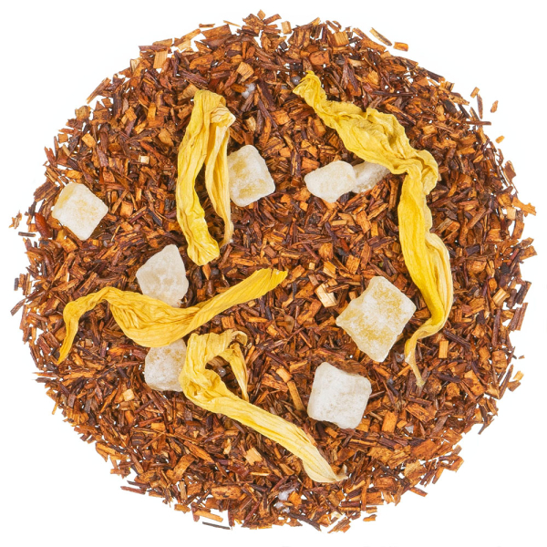 Rooibos mango pineapple ananas maustettu kofeiiniton