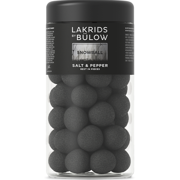 LAKRIDS Black Snowball - Regular 295 g