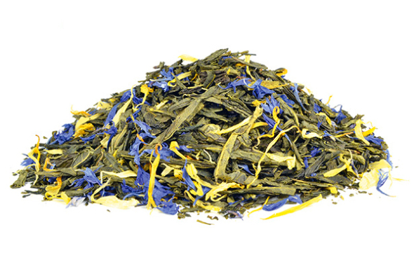 Sencha Flying Star luomu vihreä tee kiivi ja passionhedelmä