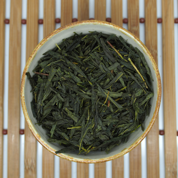 Sencha Bergamot bergamotti vihreä tee