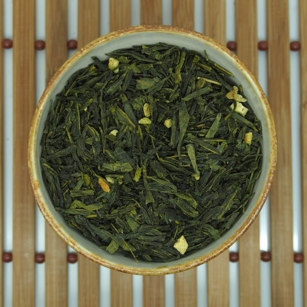 Sencha Orange (Luomu) - maustettu vihreä tee