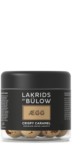 LAKRIDS ÆGG Crispy Caramel - Small 125g
