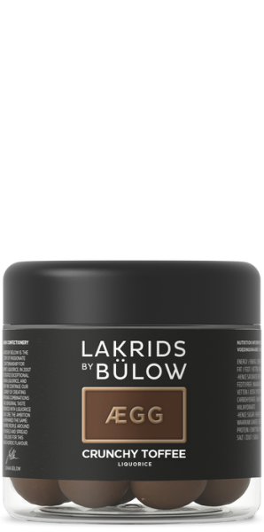 LAKRIDS ÆGG Crunchy Toffee- Small 125g