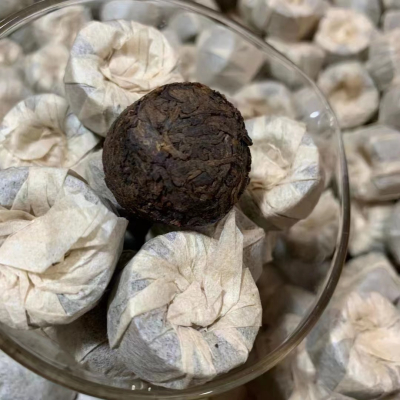 Feng Pai Mini Tuocha 2000 - shu puerh (6g)