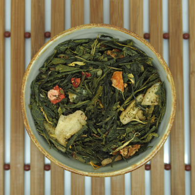 Smoothie - Maustettu vihreä tee 50 g