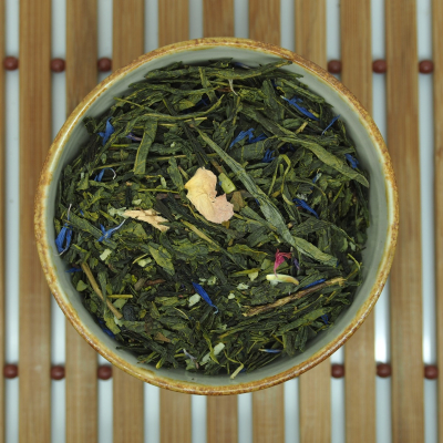 Sencha Pina Colada - maustettu vihreä tee