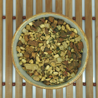 Mango Ginger Herbal Blend - yrttitee