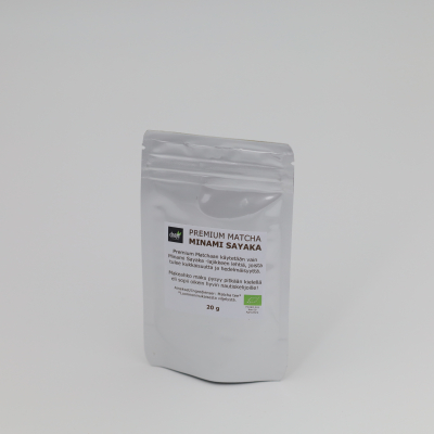 Premium Matcha Minami Sayaka (20g)