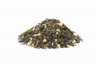 Sencha Mango/Mustikka - maustettu vihreä tee